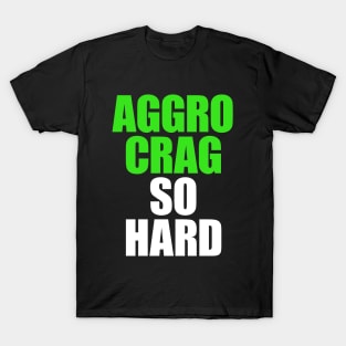 Aggro Crag So Hard 1 - Guts, The Splat, Nickelodeon T-Shirt